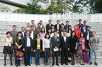 第五屆內地高校對外交流人員赴港研習班: 代表團訪問新亞書院